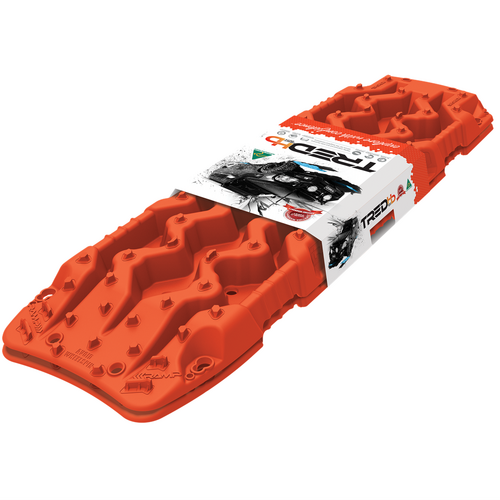 TRED Firey Red Recovery Tracks - 1100Mm TREDHDFR