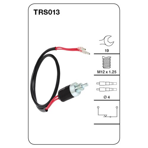 Tridon Reverse Light Switch TRS013