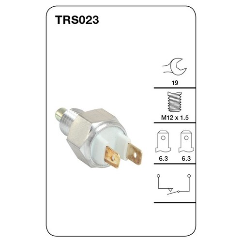 Tridon Reverse Light Switch TRS023