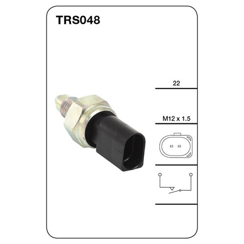 Tridon Reverse Light Switch TRS048