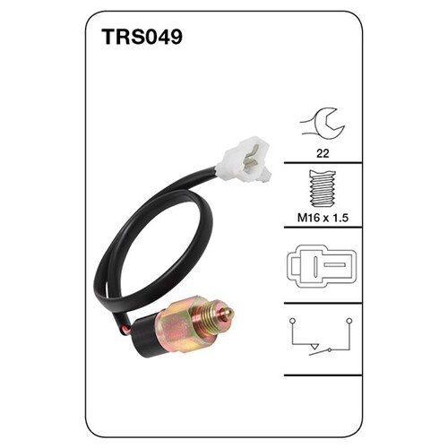 Tridon Reverse Light Switch TRS049