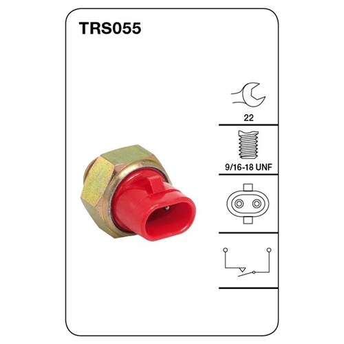 Tridon Reverse Light Switch TRS055 