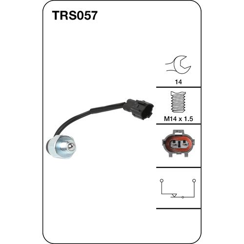 Tridon Reverse Light Switch TRS057