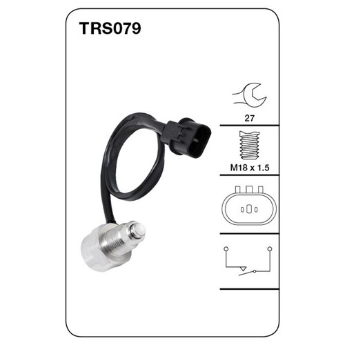 Tridon Reverse Light Switch TRS079
