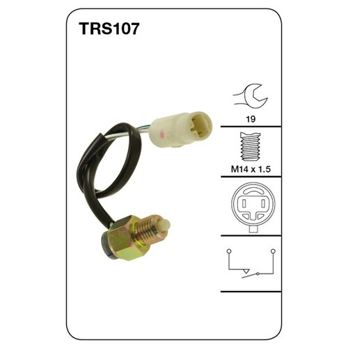 Tridon Reverse Light Switch TRS107