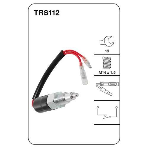 Tridon Reverse Light Switch TRS112