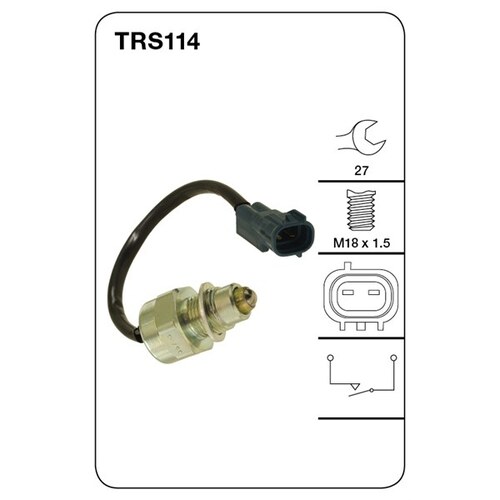 Tridon Reverse Light Switch TRS114