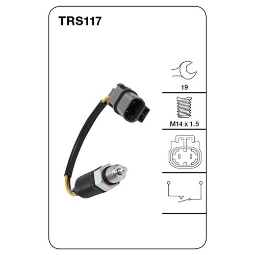 Tridon Reverse Light Switch TRS117