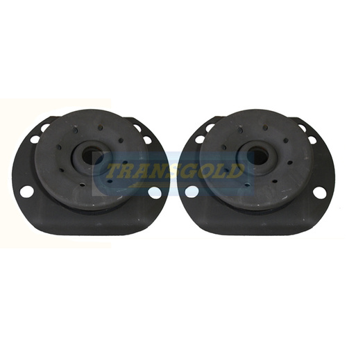 Transgold Front Radius Rod Strut Bar To Chassis Bush Plate (pair) TSM048K