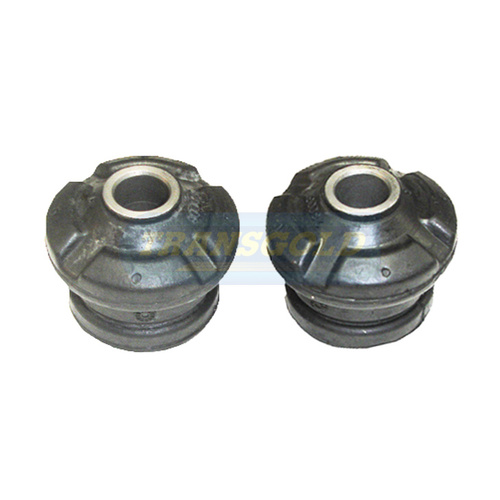 Transgold Front Radius Rod Strut Bar To Chassis Bush Plate (pair) TSM125K