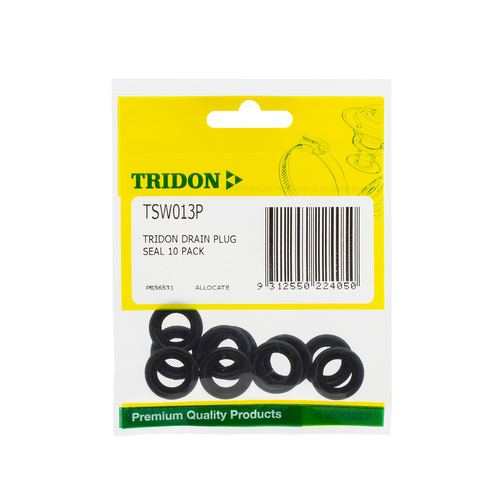 Tridon Drain Plug Seal 10 Pack TSW013P