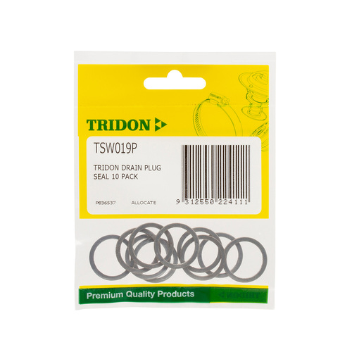 Tridon Drain Plug Seal 10 Pack TSW019P