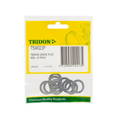 Tridon Drain Plug Seal 10 Pack TSW021P