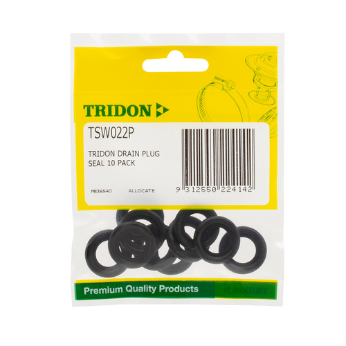 Tridon Drain Plug Seal 10 Pack TSW022P