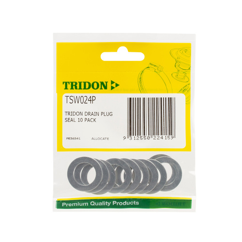 Tridon Drain Plug Seal 10 Pack TSW024P