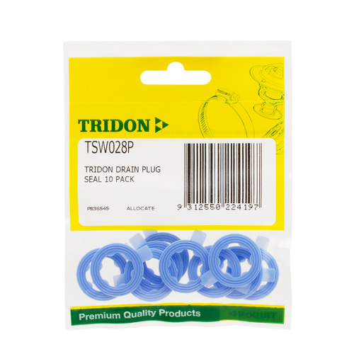 Tridon Drain Plug Seal 10 Pack TSW028P