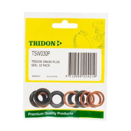 Tridon Drain Plug Seal 10 Pack TSW030P