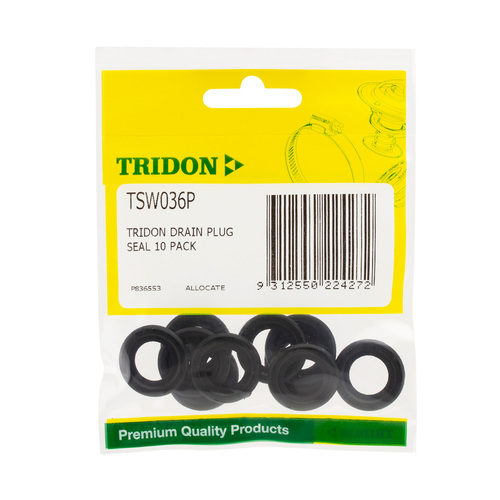 Tridon Drain Plug Seal 10 Pack TSW036P