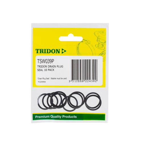 Tridon Drain Plug Seal 10 Pack TSW039P