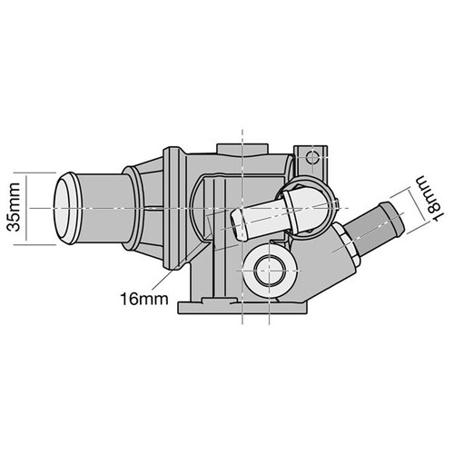 Tridon Thermostat TT1122-190P