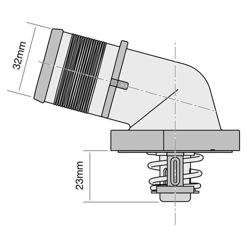 Tridon Thermostat TT1308-186P