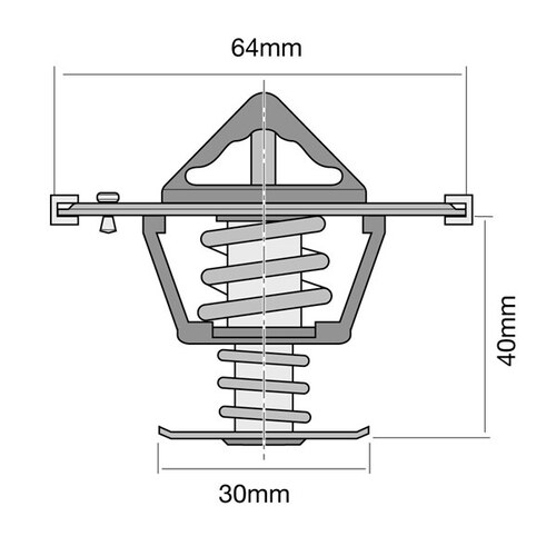 Tridon Thermostat TT1370-180