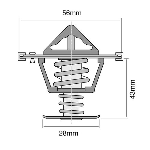 Tridon Thermostat TT1404-180