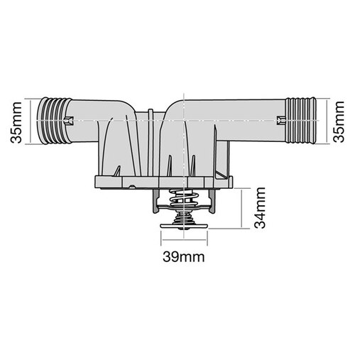 Tridon Thermostat Boxed TT1427-203P
