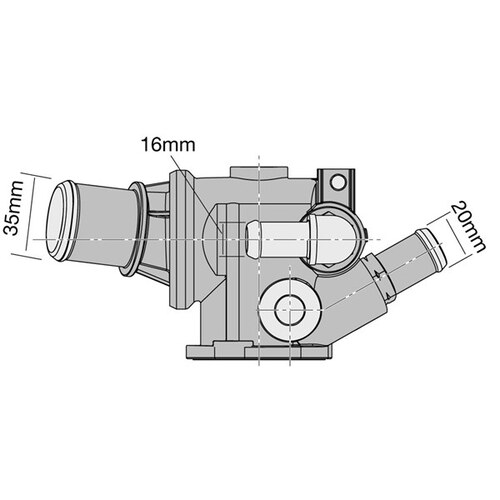 Tridon Thermostat TT1564-190P