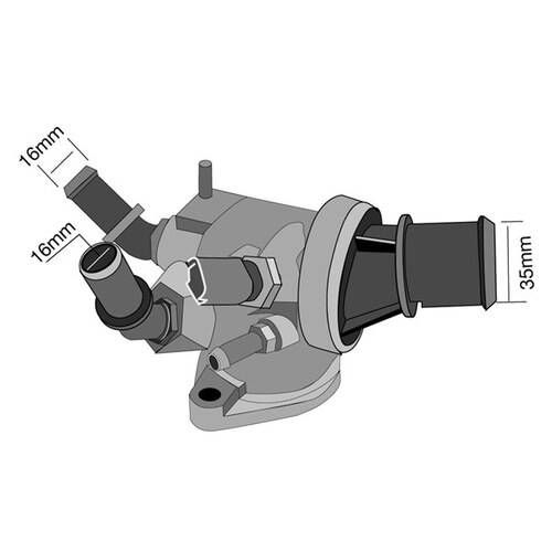Tridon Thermostat Boxed TT1669-190