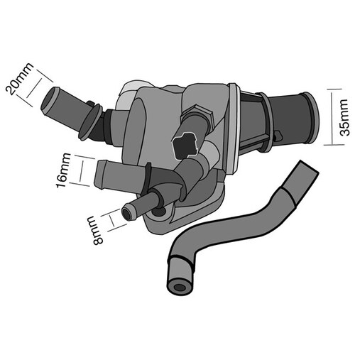 Tridon Thermostat Boxed TT1670-190