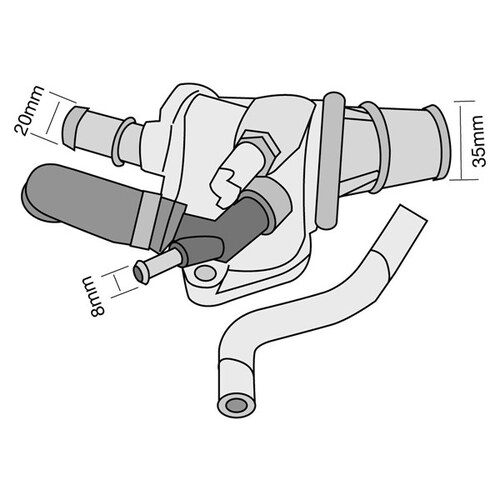 Tridon Thermostat Boxed TT1675-190