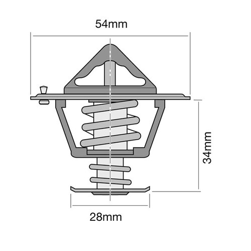 Tridon Thermostat TT1694-176