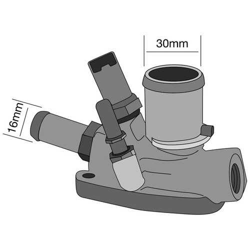 Tridon Thermostat TT1701-176