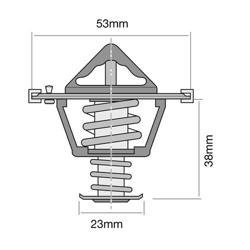 Tridon Thermostat TT1742-203