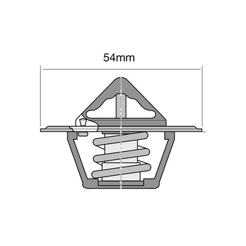 Tridon High Flow Thermostat - TT2000-190