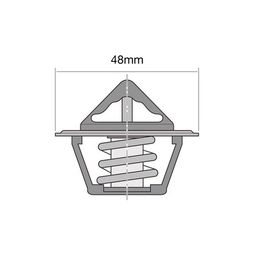 Tridon Thermostat (high Flow) TT2002-180