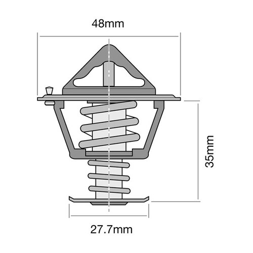 Tridon Thermostat Blistered (high Flow) TT2014-192