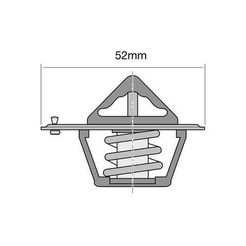 Tridon Thermostat Blistered (high Flow) TT2040-180