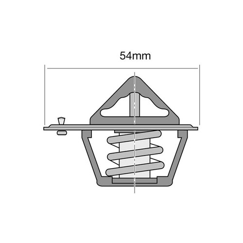 Tridon Thermostat Blistered (high Flow) TT2041-180