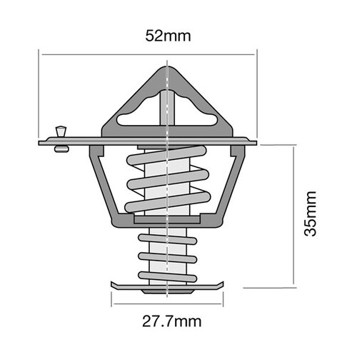 Tridon Thermostat (high Flow) TT2042-180