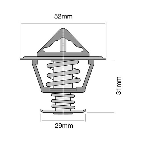 Tridon Thermostat TT215-180