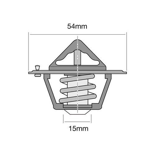 Tridon Thermostat Blistered TT219-160