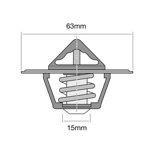 Tridon Thermostat TT220-160