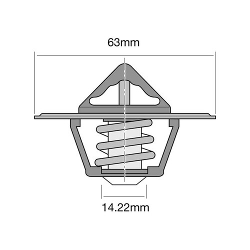 Tridon Thermostat TT222-160
