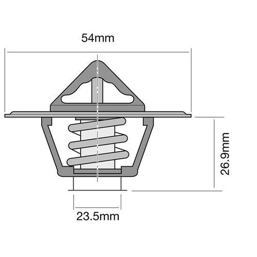 Tridon Thermostat Blistered TT226-195