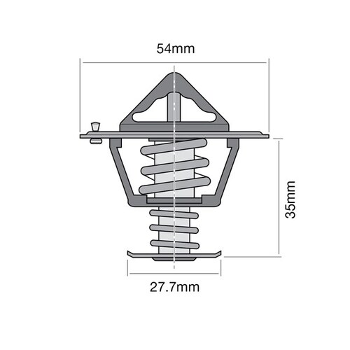 Tridon Thermostat Blistered TT228-180