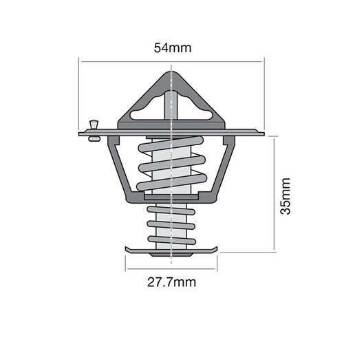 Tridon Thermostat Boxed TT228-180P