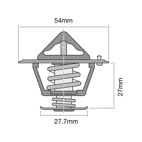 Tridon Thermostat Blistered TT231-192