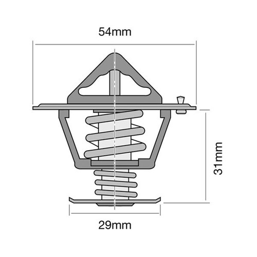 Tridon Thermostat - TT233-160